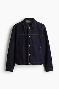 Veste classique en denim
