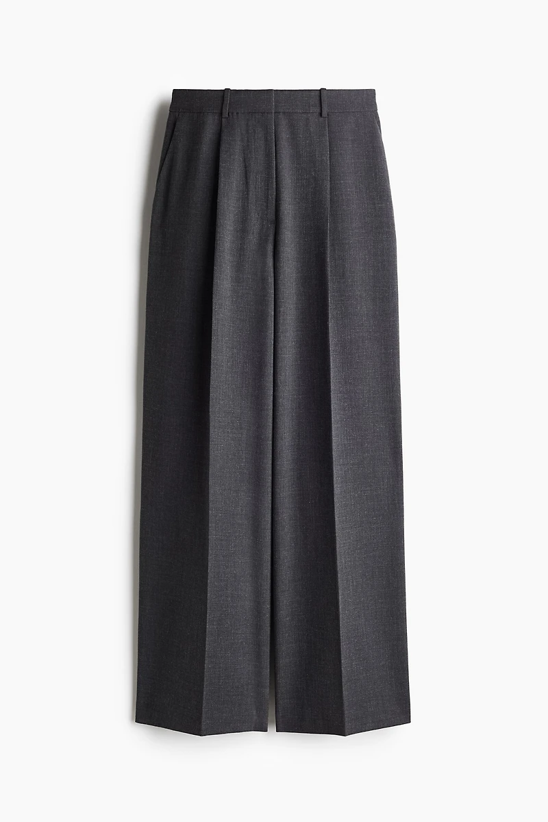 Pantalon sur mesure droit