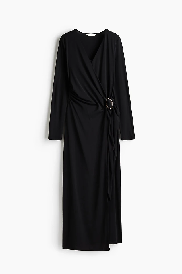 H&M MAMA Crinkled wrap dress at Hamilton Place in Chattanooga, TN