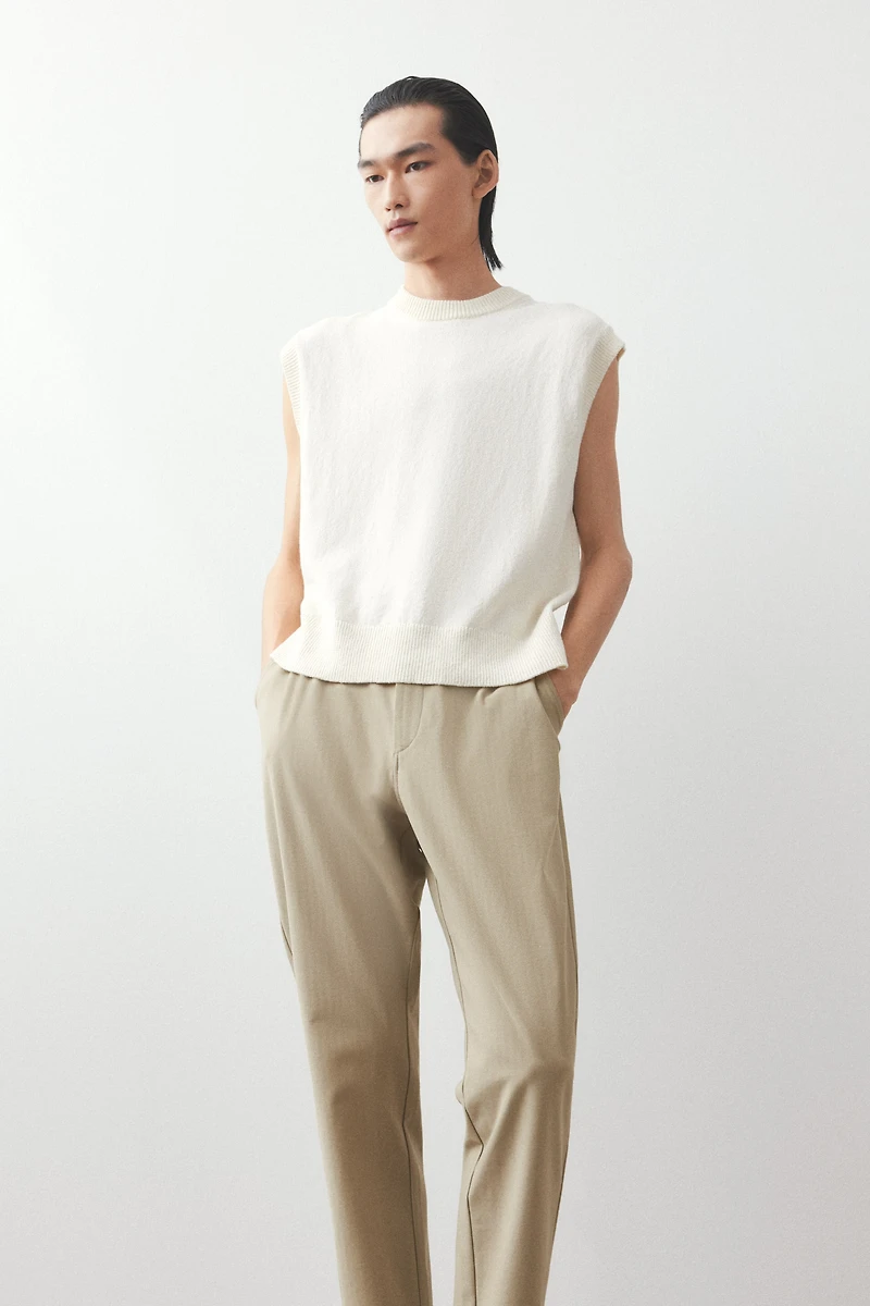 Regular Fit Twill Pants