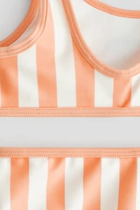 Printed Two-Piece Swimsuit