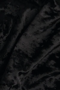 Haut en velours à dos dénudé