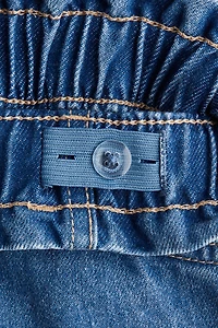 Loose-Fit Tapered Jeans