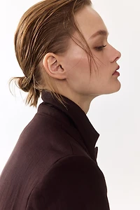 Double-Breasted Blazer