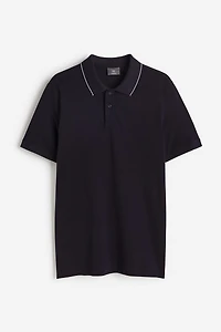 Slim Fit Cotton Polo Shirt