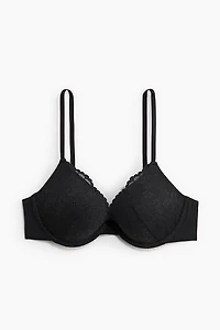 Soft Foam Push-Up Bra