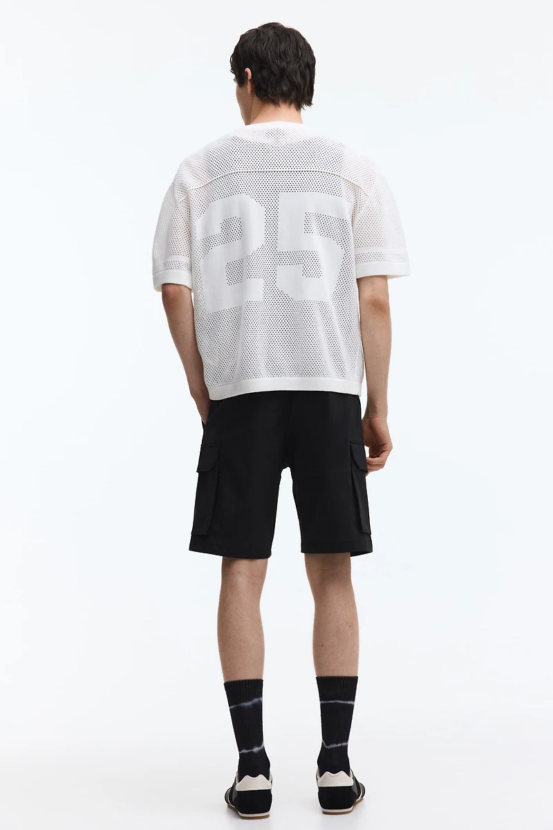 Regular-Fit Cargo Shorts