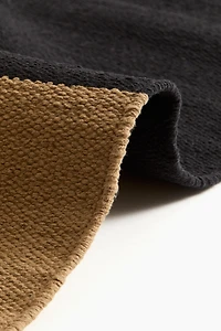 Checked Cotton Rug