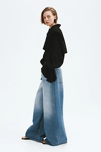 Barrel Leg Regular Jeans