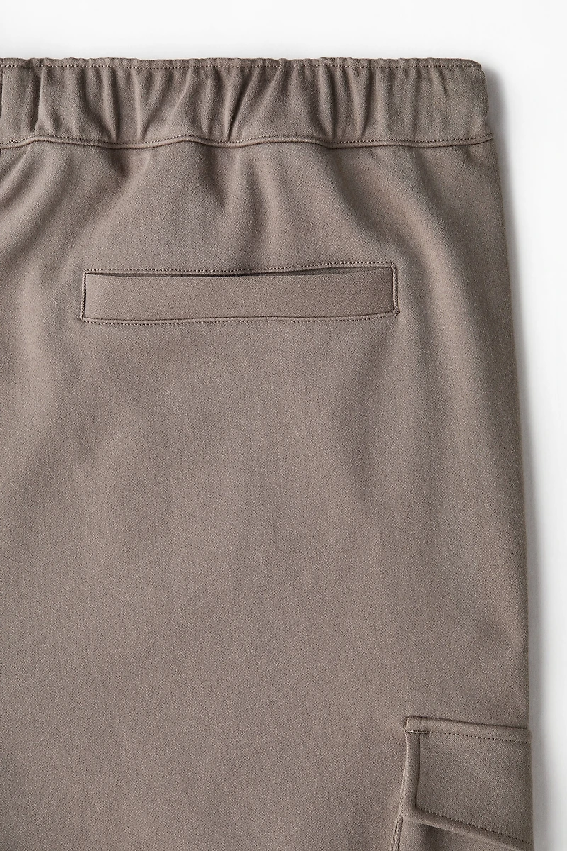 Slim Fit Cargo Joggers