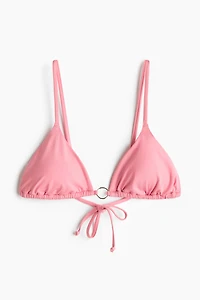 Haut de bikini triangle coussiné