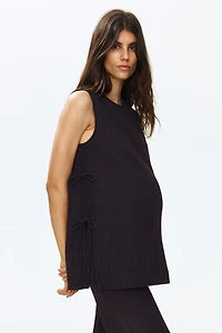 MAMA Ensemble 2 pièces en jersey froissé
