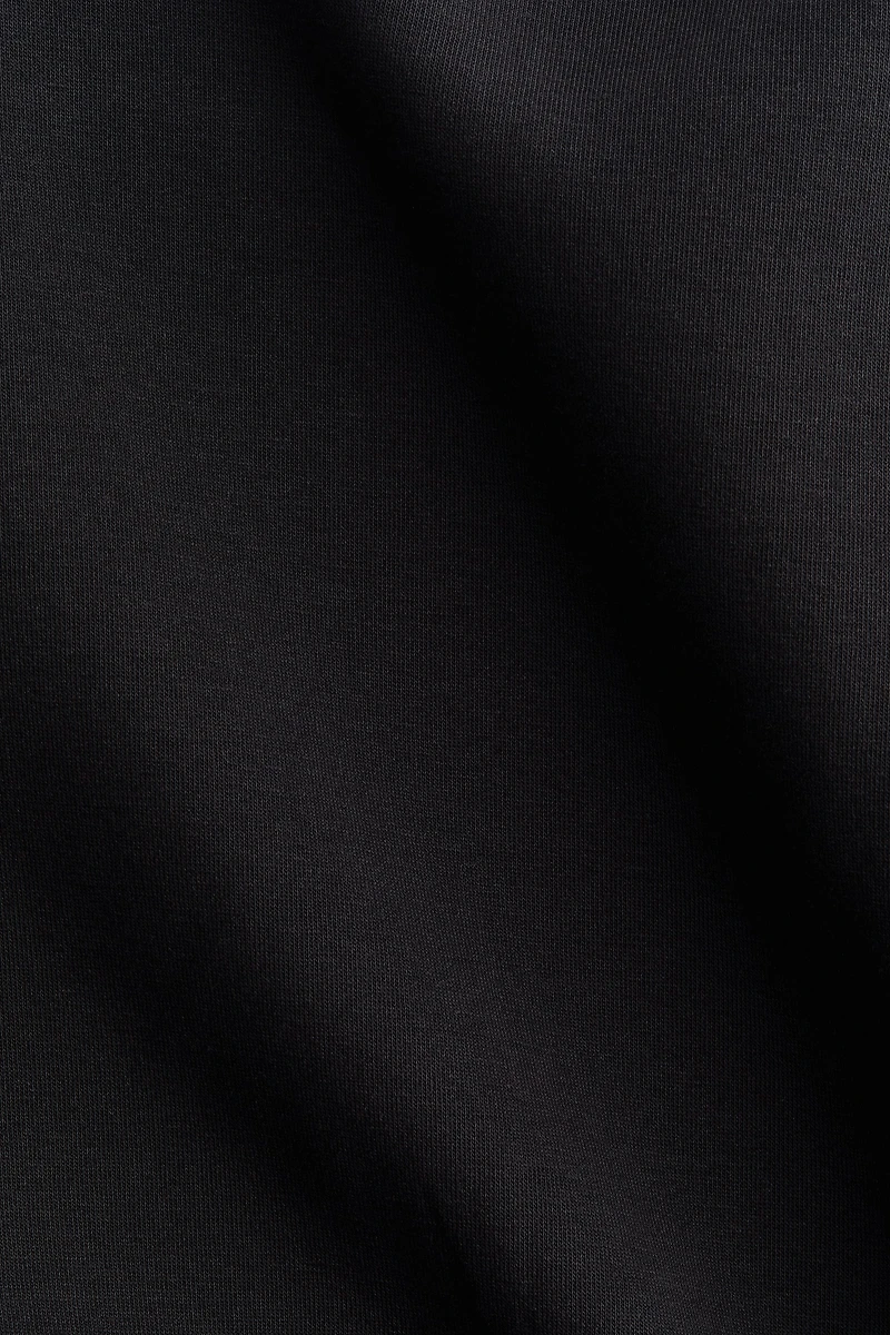 Fitted-Waist Interlock Top