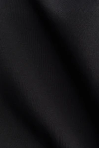 Fitted-Waist Interlock Top