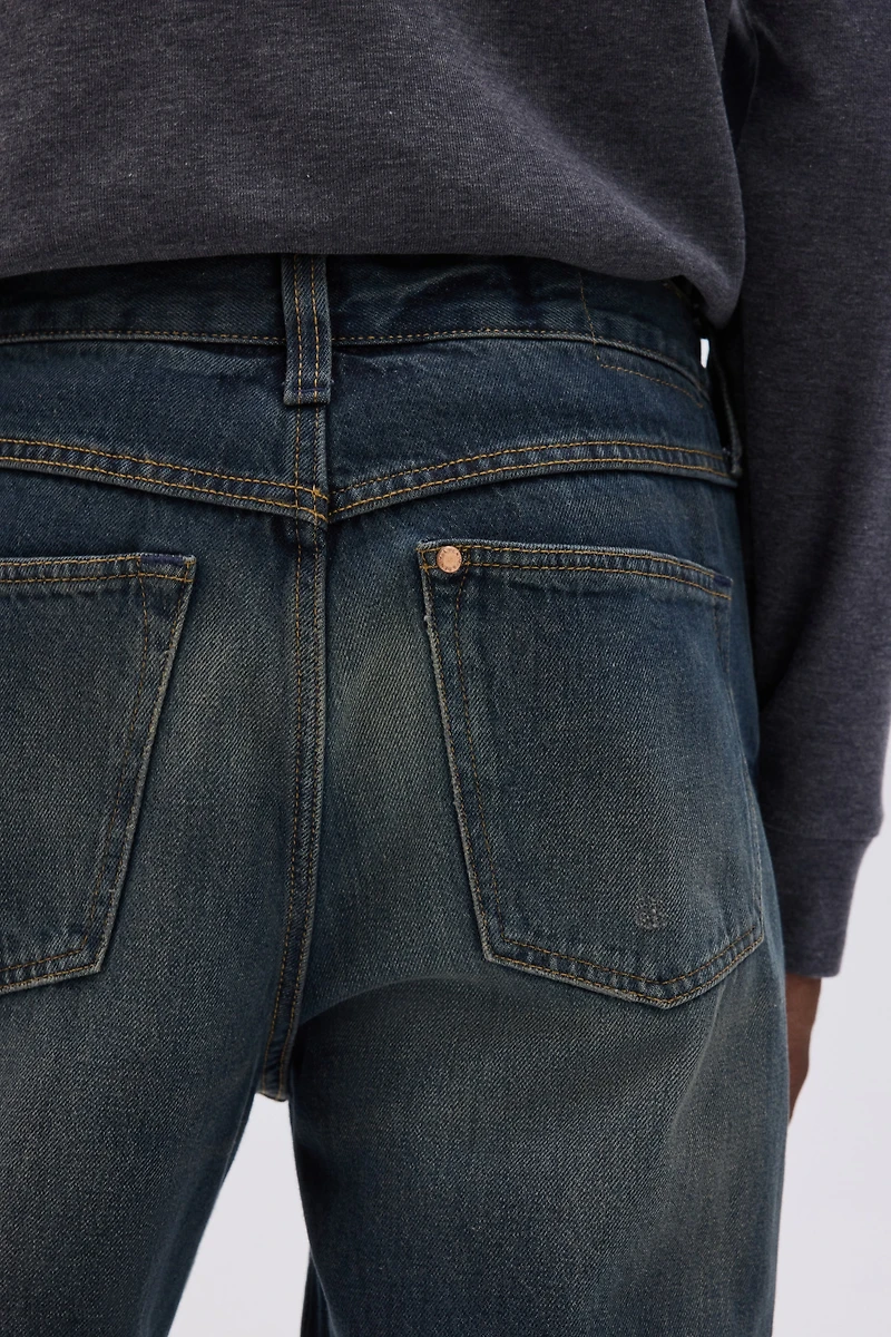 Bootcut Regular High Jeans