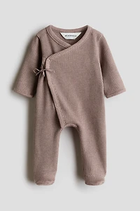 Waffled Cotton Jumpsuit