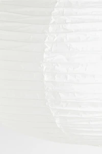 Grand abat-jour en papier de riz