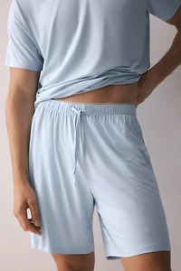 Jersey Pajama T-Shirt and Shorts