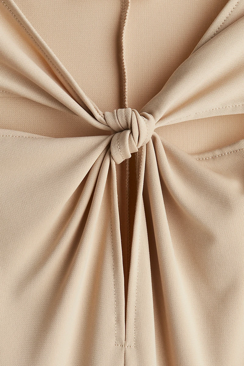 Knot-Detail Dress