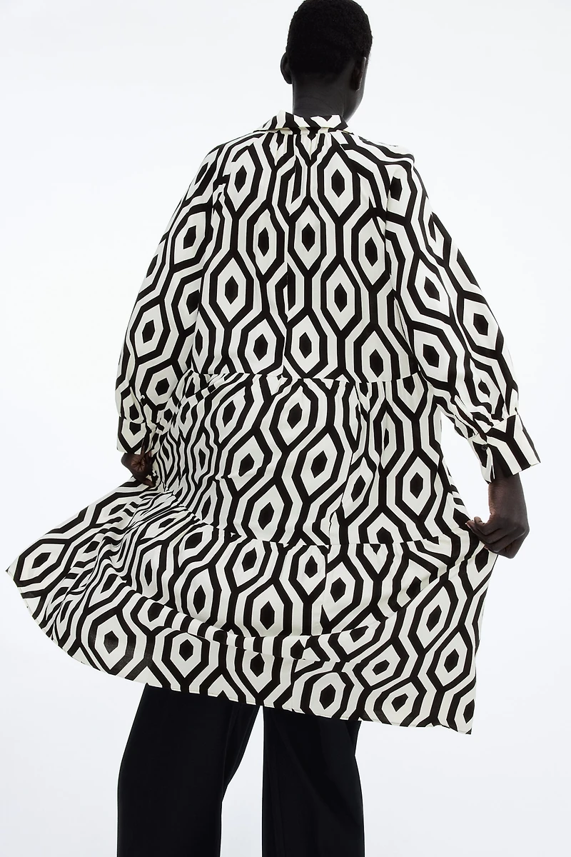 Viscose Shirt Dress