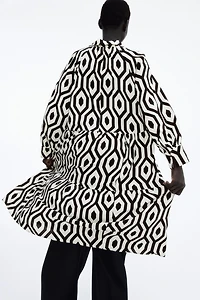 Viscose Shirt Dress