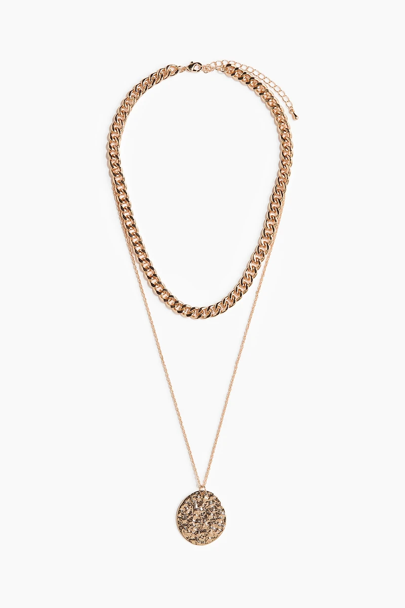 Double-Strand Necklace