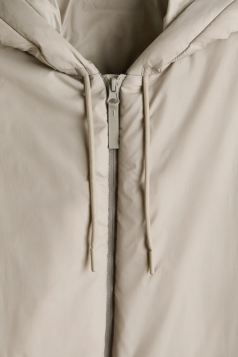 Veste matelassée coupe-vent et hydrofuge