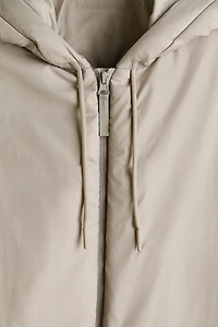 Veste matelassée coupe-vent et hydrofuge