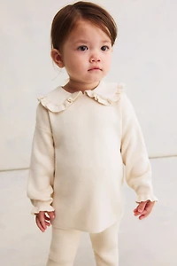 2-piece Rib-Knit Cotton Set