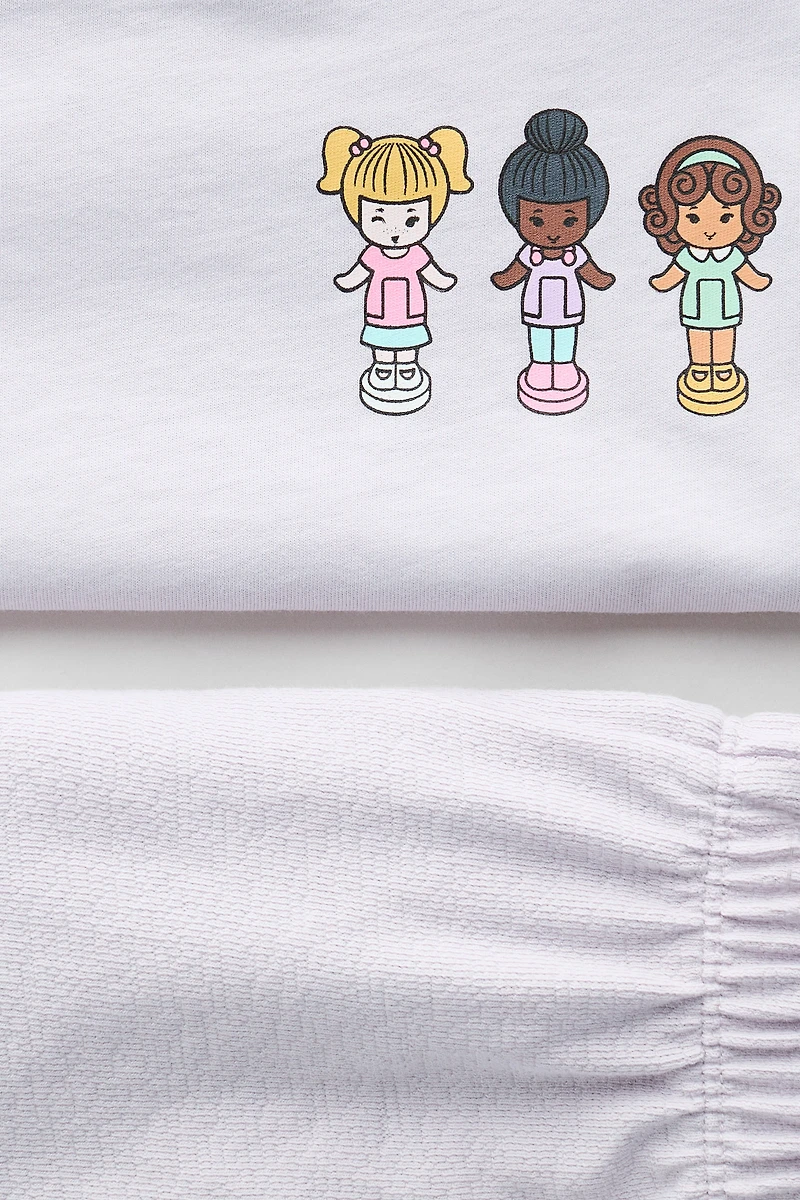 2-Piece Printed Cotton Set