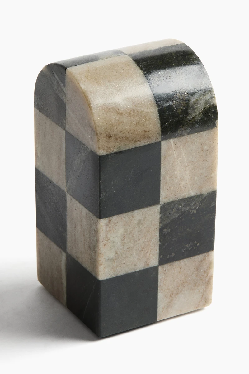 Marble Bookend
