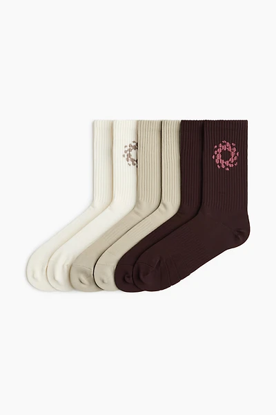 3-Pack Sports Socks with DryMove™
