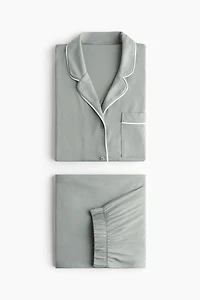 Viscose-Blend Pajamas