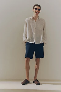 Regular-Fit Chino Shorts
