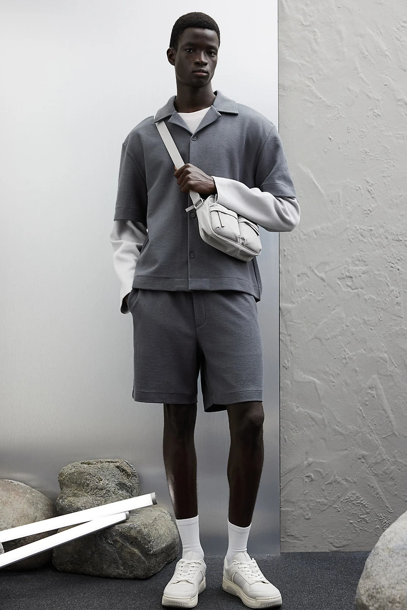 Loose Fit Resort Shirt