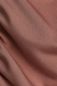 Draped Long-Sleeved Top