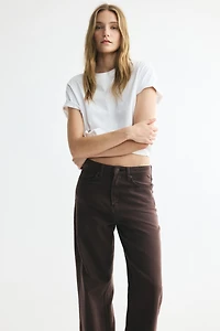 Wide High Waist Jeans