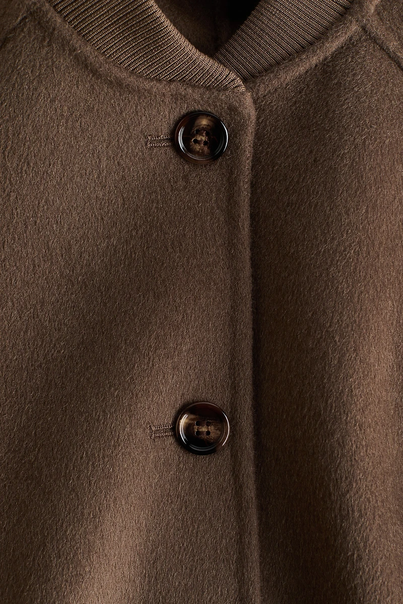 Handmade Wool-Blend Jacket