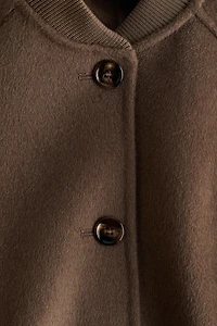 Handmade Wool-Blend Jacket