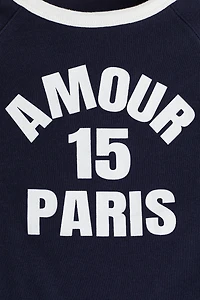 Short Printed T-Shirt