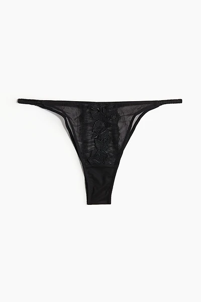 Lace Brazilian Briefs