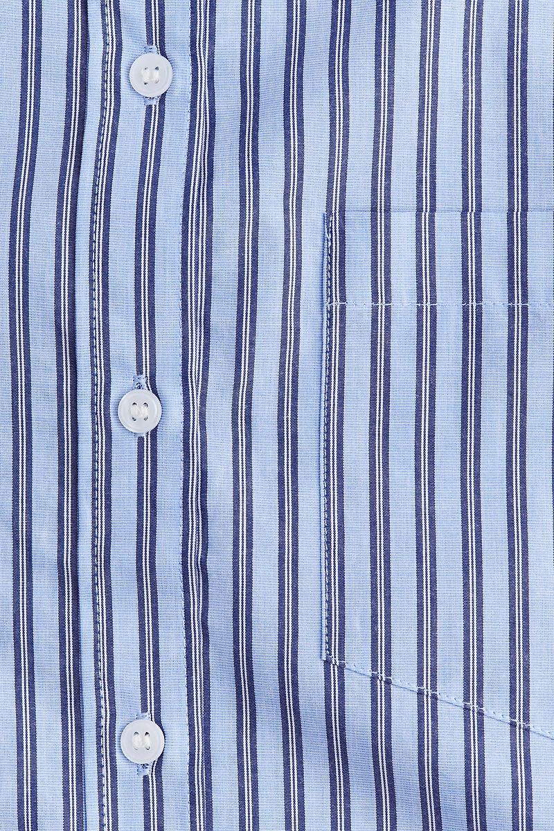 Oversized Cotton Poplin Shirt