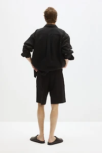 Four-Way Stretch Loose-Fit Shorts