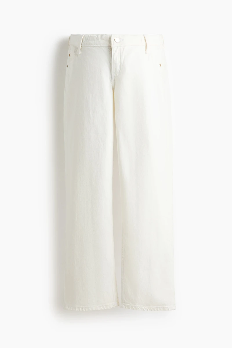 MAMA Straight Ankle Jeans