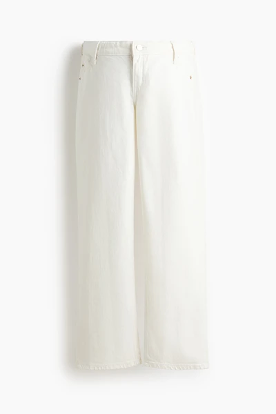 MAMA Straight Ankle Jeans