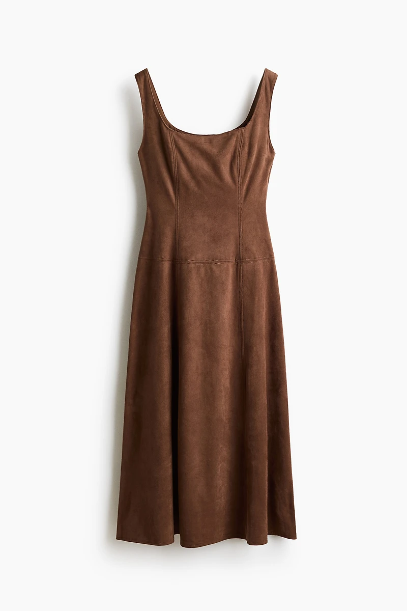 Sleeveless Midi Dress