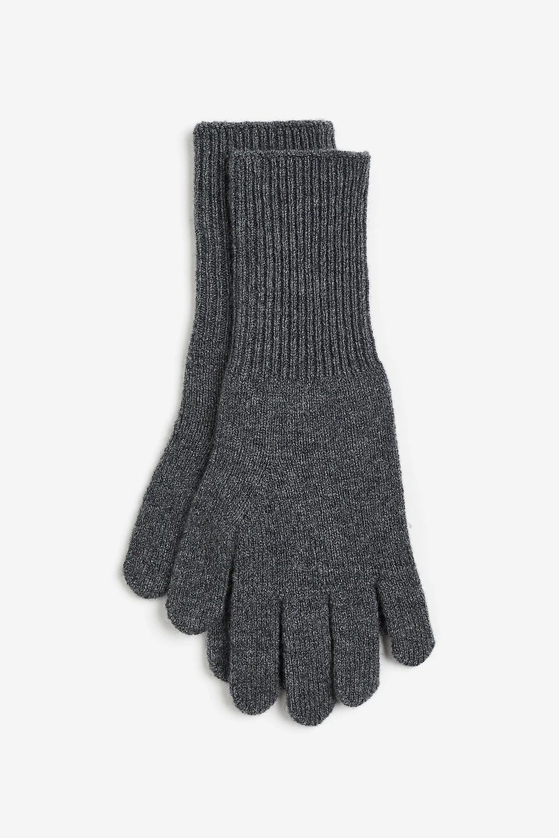 Cashmere-blend Gloves