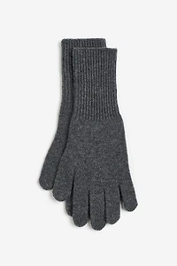 Cashmere-blend Gloves