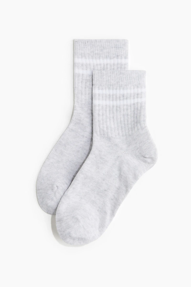 5-Pack Sports Socks with DryMove™