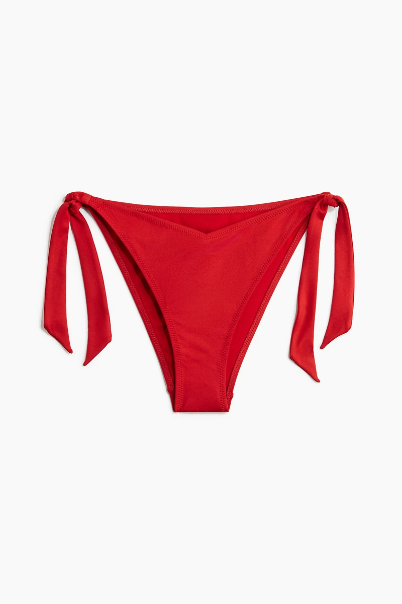 Tie Bikini Bottoms